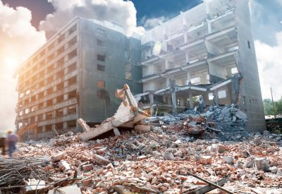 Commercial and Residential Demolition Service!