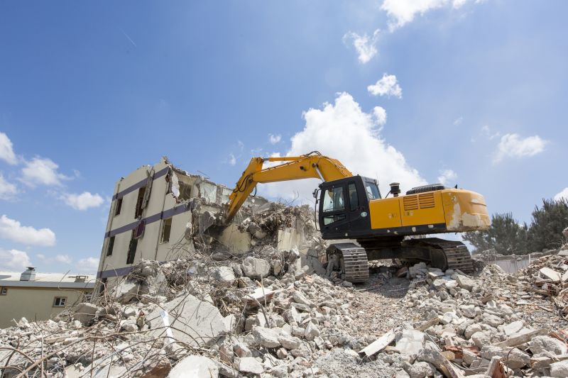 Building Demolition Service in Beaumont, TX
