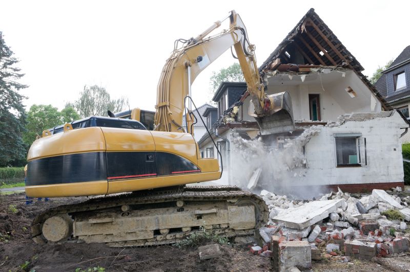 Building Demolition Service in Pearland, TX