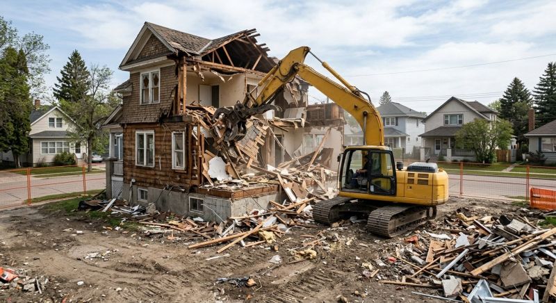 Building Removal in Morris County, NJ