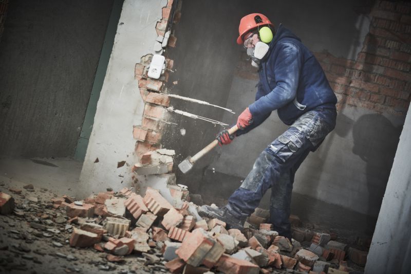 Hearth Demolition in Frederick, MD