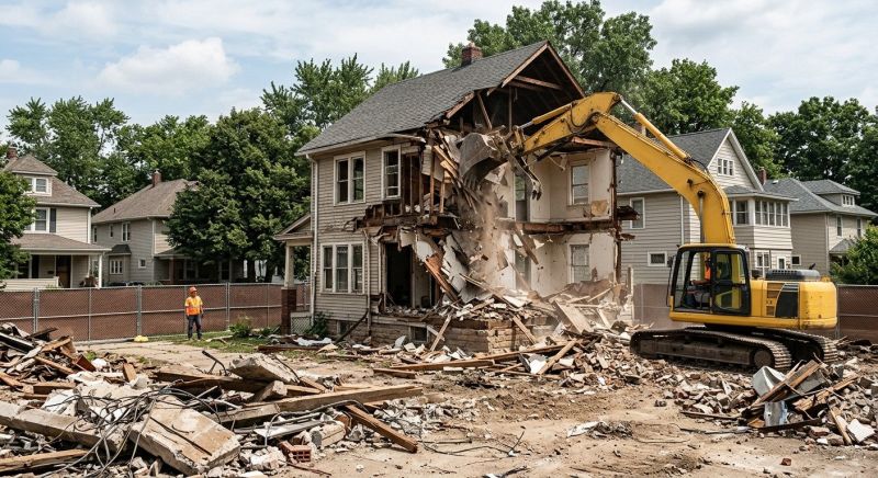 Home Demolition Service in Freehold, NJ