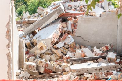 House Wrecking in Cypress, TX