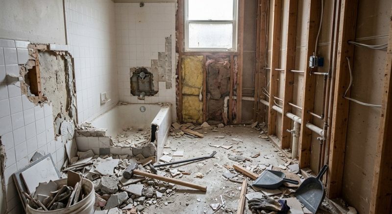 Bathtub Demolition in Frederick, MD