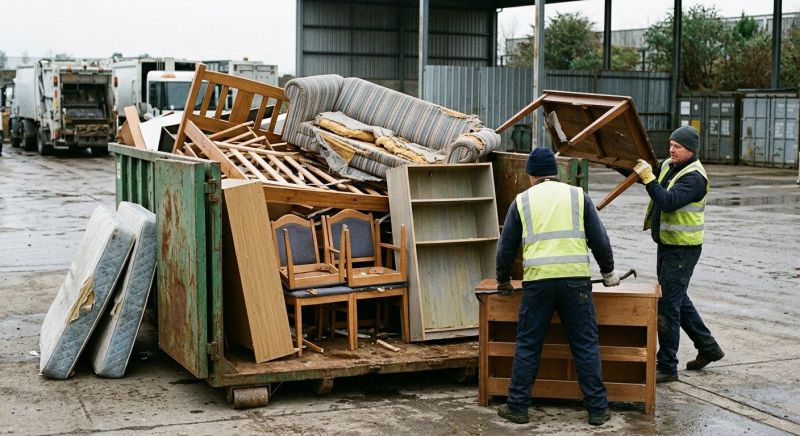 Box Spring Disposal in Roseville, CA