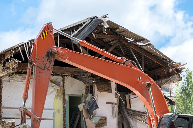 Building Demolition Service in Katy, TX