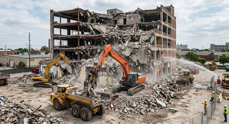 Building Demolition Service in Essex County, NJ