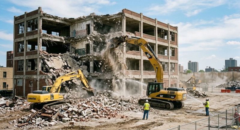 Building Demolition Service in Bergen County, NJ