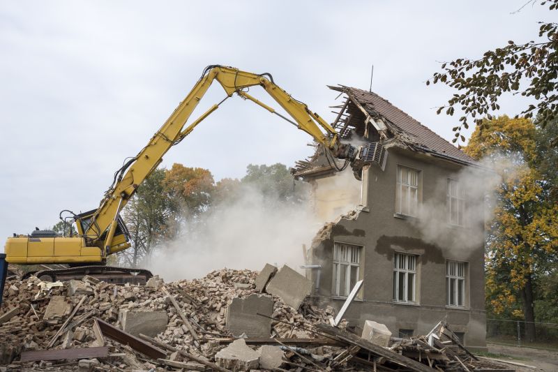 Cabin Demolition in Katy, TX