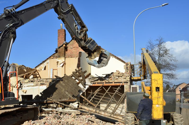 Cabin Demolition in Morris County, NJ