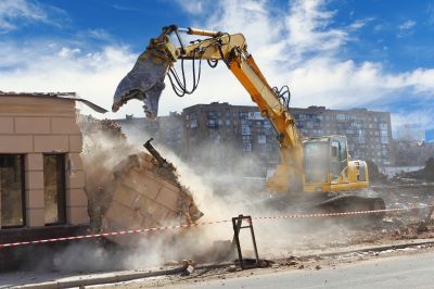 Cabin Demolition in Pearland, TX