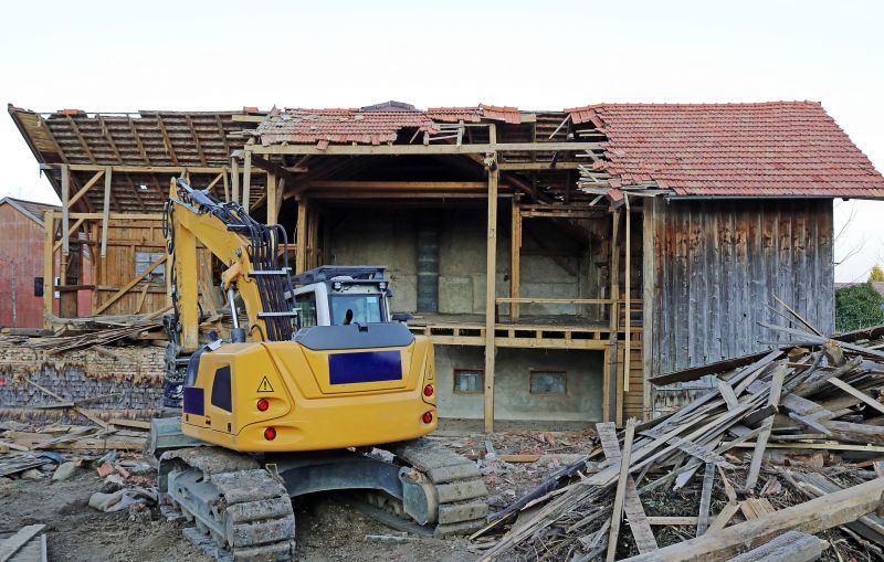 Cabin Demolition in Freehold, NJ