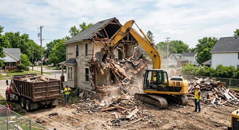 Cabin Demolition in Somerset County, NJ