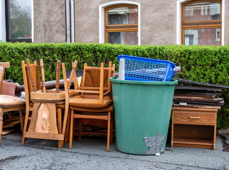 Chair Removal in Sacramento, CA