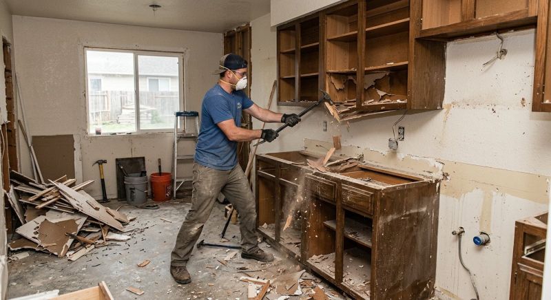 Closet Demolition in Bergen County, NJ