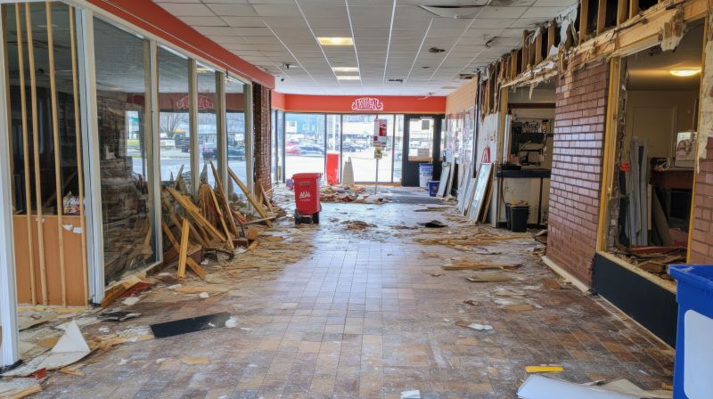 Commercial Demolition Service in Sacramento, CA