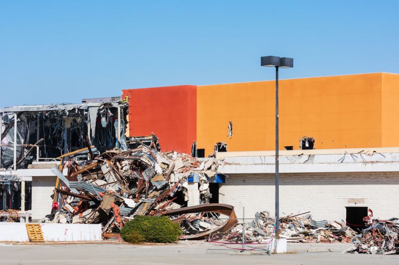 Commercial Property Demolition in Bergen County, NJ