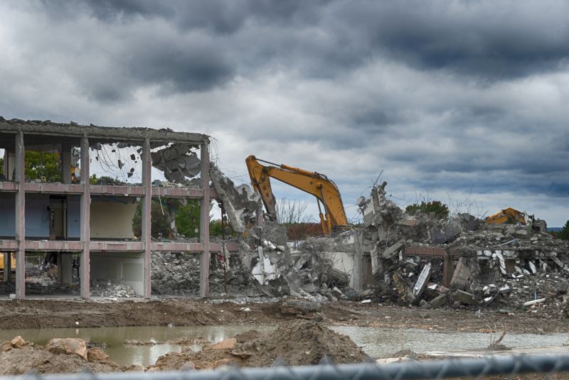 Commercial Site Demolition in Katy, TX