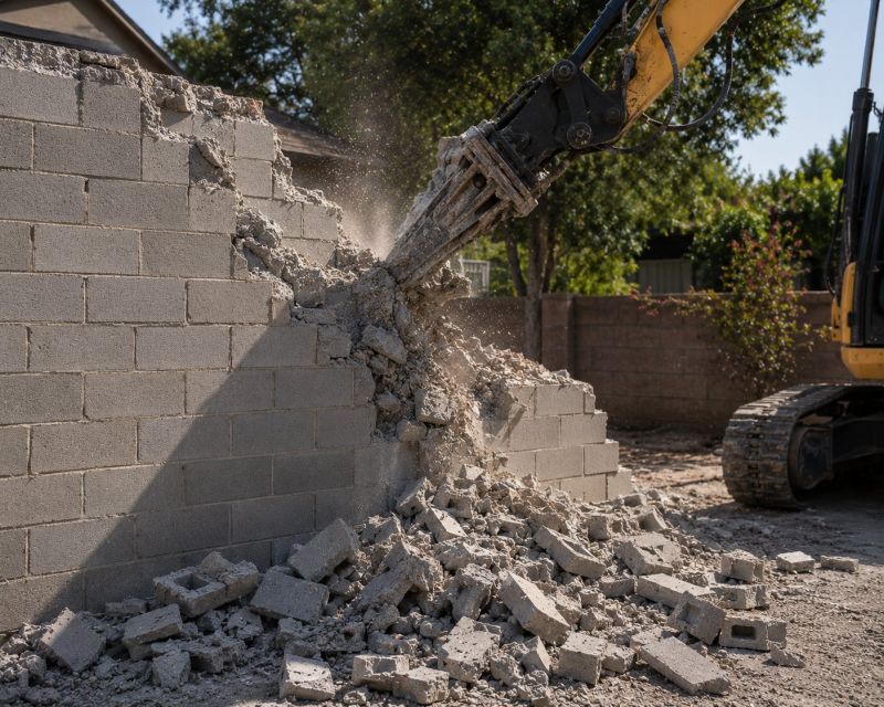 Concrete Breaking Service in Bergen County, NJ