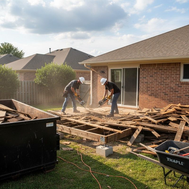 Concrete Patio Demolition in Sacramento, CA