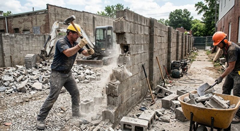 Concrete Wrecking in Bergen County, NJ