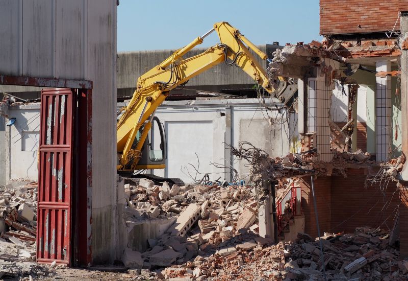 Demolition Service Costs — Cost of Demolition Service