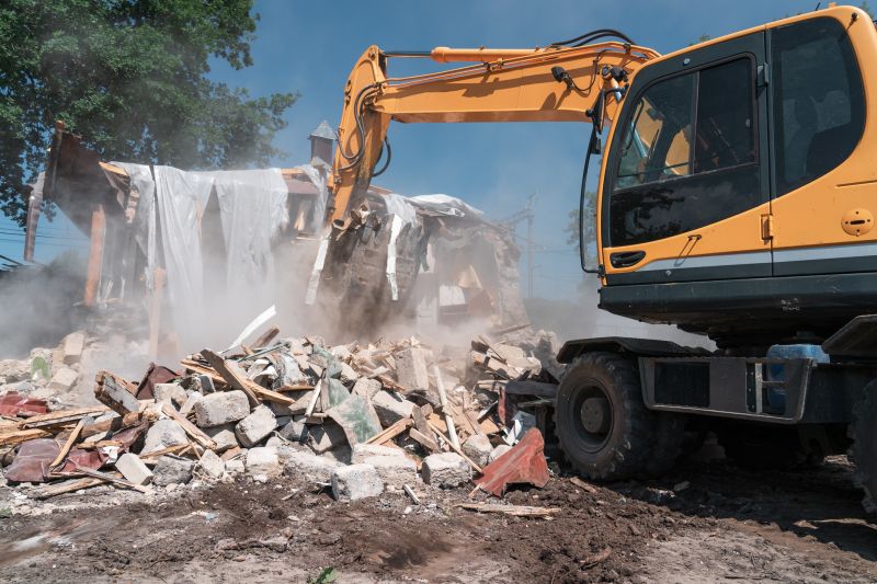Safe Demolition Practices