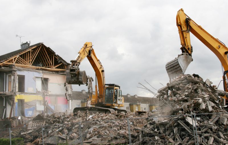 Heavy Machinery Demolition