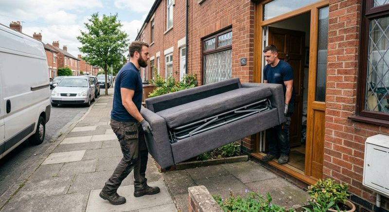 Furniture Removal Service in Sacramento, CA