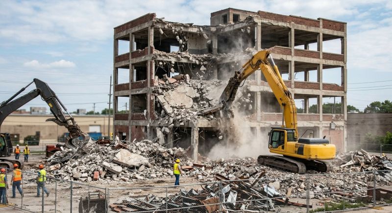 Home Demolition Service in Houston, TX