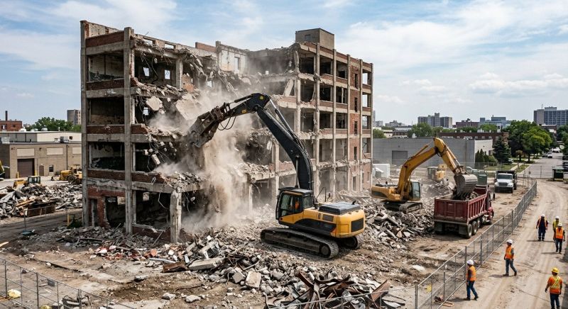 Home Demolition Service in Pearland, TX