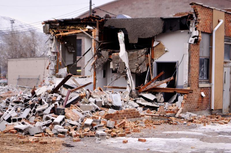 House Demolition Service in Beaumont, TX