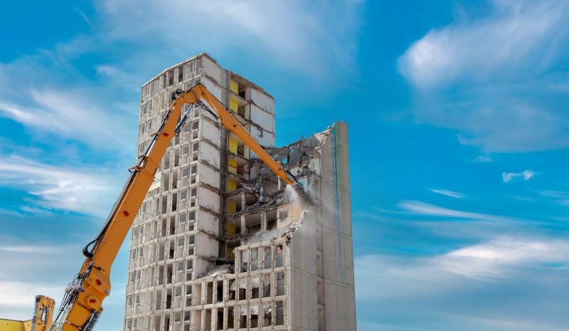 Industrial Demolition in Houston, TX