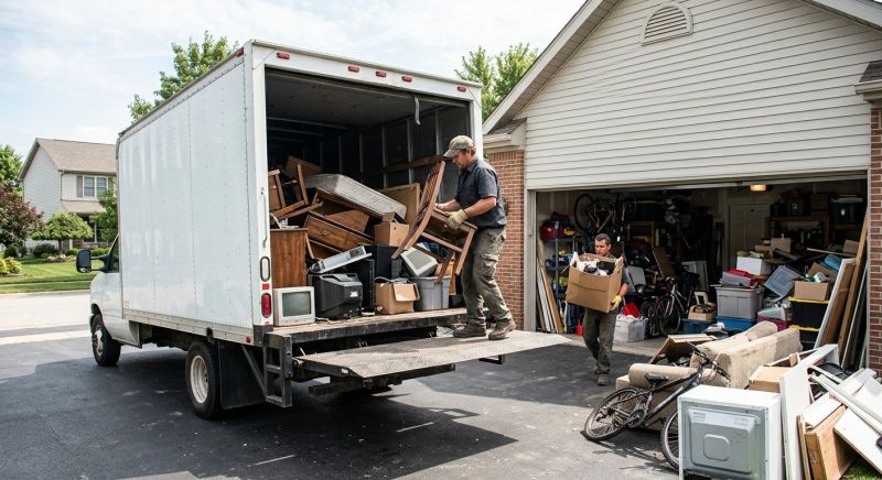 Junk Hauling Service in Auburn, CA