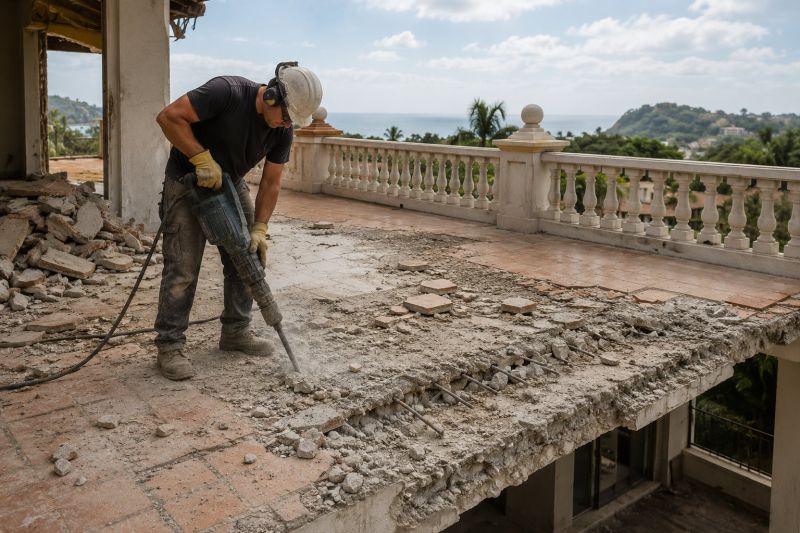 Masonry Demolition in Bergen County, NJ