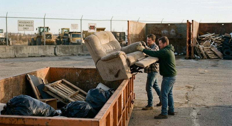 Old Furniture Disposal in Chico, CA