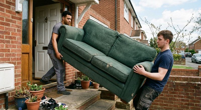 Outdoor Furniture Disposal in Chico, CA