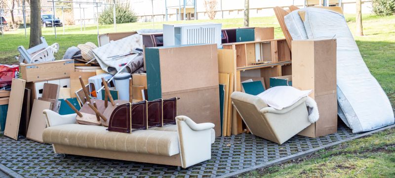Outdoor Furniture Disposal in Chico, CA