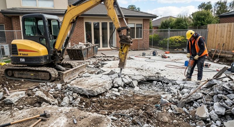 Patio Removal in Sacramento, CA