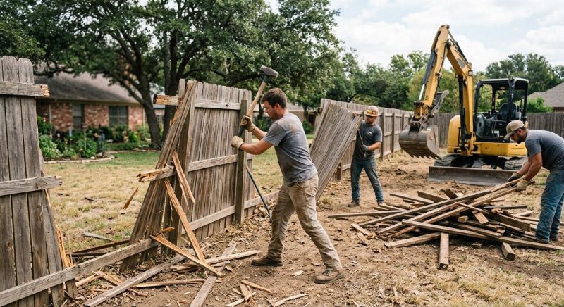 Pole Barn Demolition in Bergen County, NJ