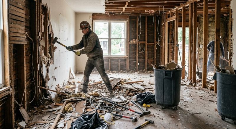 Room Demolition in Bergen County, NJ